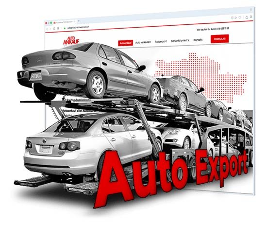 Autoankauf für den Export Autoankauf Export